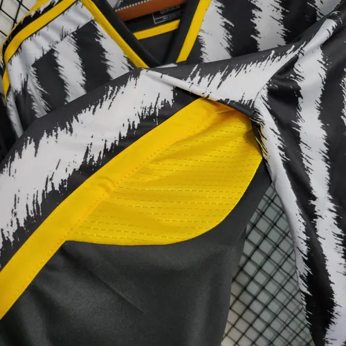 2023/2024 Long Sleeve Juventus Home AAA fan-grade — view 8