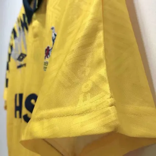 1991/1993 Retro Tottenham Hotspur Auswärts Fußballtrikot Thai-Qualität — view 7