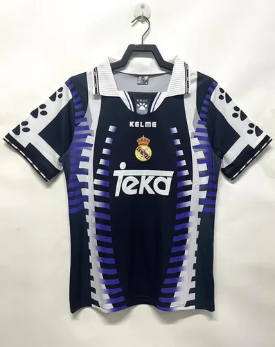 1997/1998 Retro Real Madrid Third Away Football Jersey AAA fan-grade
