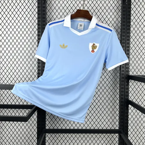 2026 France 120th Anniversary Blue Retro Jersey — view 1