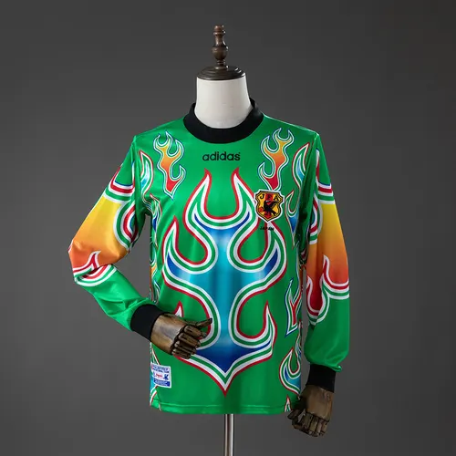 1998 Retro Japan Goalkeeper Long Sleeve Football Jersey AAA fan-grade