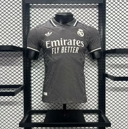 Maillot troisième extérieur version joueur Real Madrid 2024/2025
