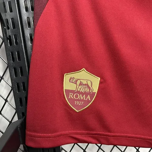 2024/2025 Roma Home Shorts AAA fan-grade — view 5