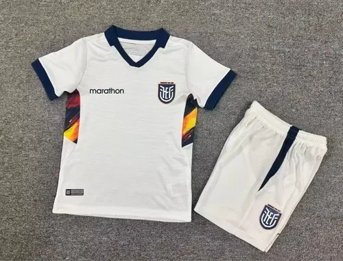 2026 Ecuador National Team Third Away Football Jersey 1:1 Thai Quality Kids Size