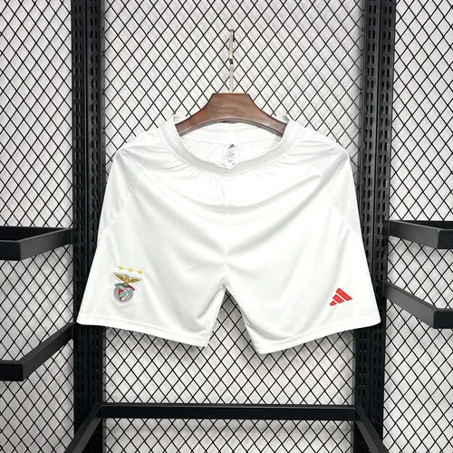 2024/2025 Benfica Home Shorts AAA fan-grade