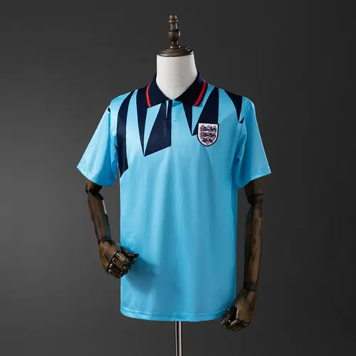 1992 Retro England Third Away Jersey AAA fan-grade — view 1