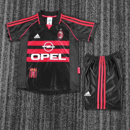 1998-1999 Retro AC Milan Third Away Football Shirt AAA fan-grade Kids Size