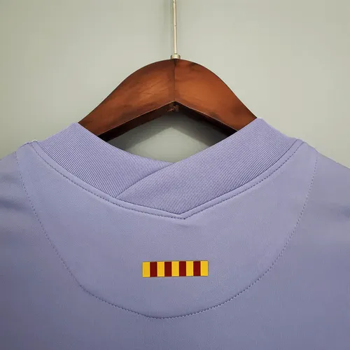 Camiseta de Fútbol Barcelona Visitante 2021/2022 Calidad Thai — view 8