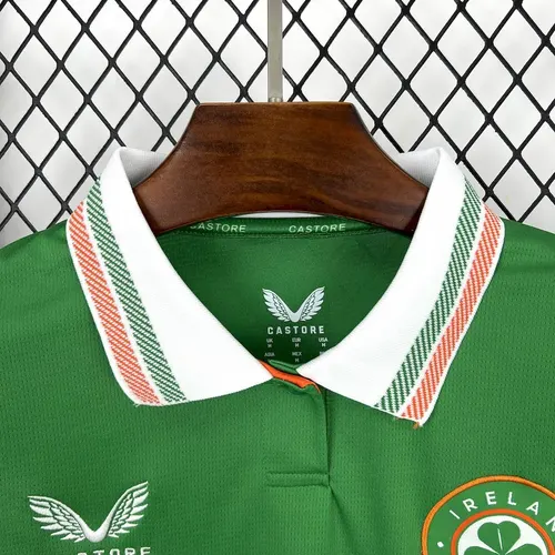 2025/2026 Irlanda Home Camisa de Futebol Qualidade Tailandesa — view 3