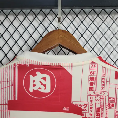 2023 Japan Tokyo Special Edition Red Football Jersey — view 7
