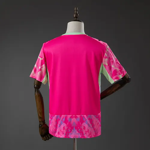 2026 Portugal Goalkeeper Pink Jersey AAA fan-grade — view 2