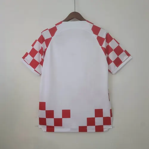 Camiseta de fútbol local de Croacia para la Copa Mundial de la FIFA 2022 — view 2