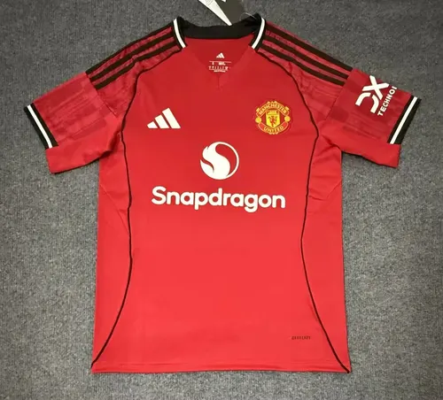 2025/2026 Manchester United Home Football Jersey AAA fan-grade