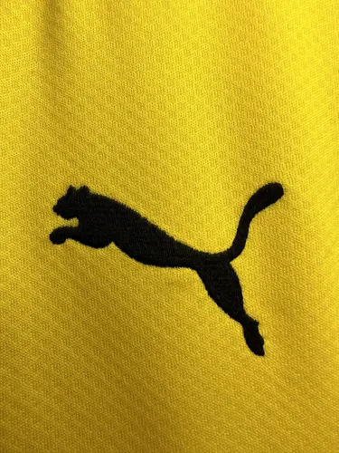 2019-2020 Retro Dortmund Heim Fußballtrikot Thai-Qualität — view 7