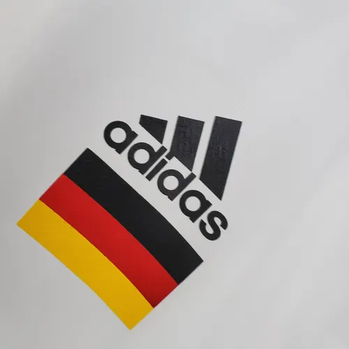 2021 Windbreaker Soccer Jersey Germany White — view 4