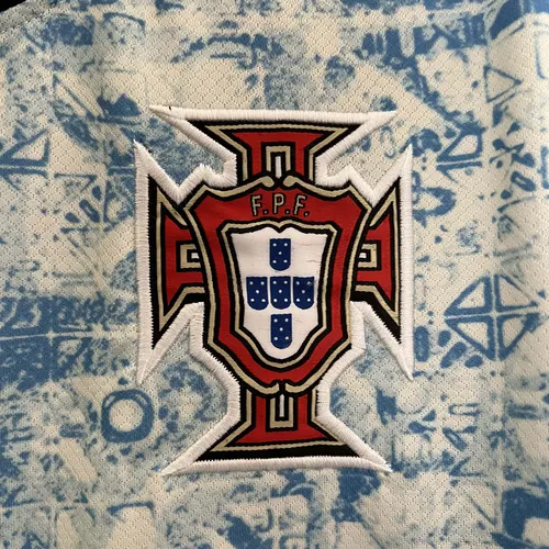 Camiseta de Fútbol 2024 Portugal Visitante AAA calidad fan — view 6
