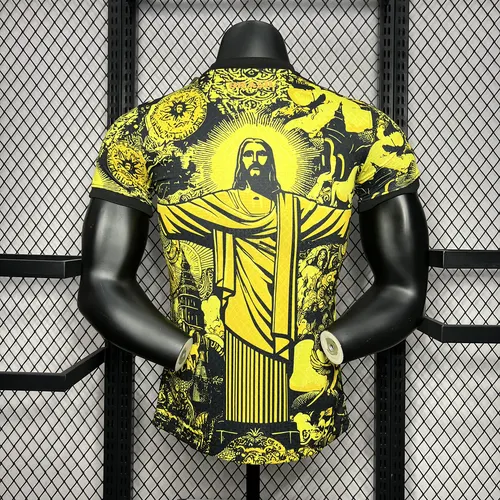 2024-2025 Player Version Brazil Special Edition Jersey — view 2