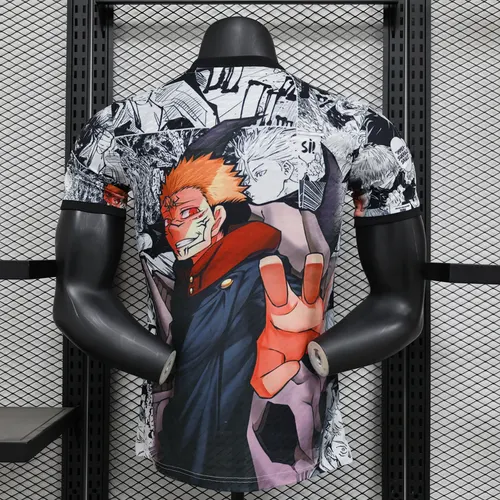 2025 Player Version Japan Special Edition Jersey -Jujutsu Kaisen — view 2