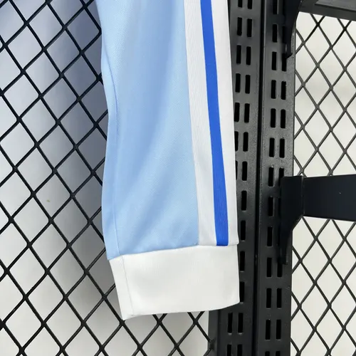 2026 France 120th Anniversary Blue Long Sleeve Retro Jersey — view 3