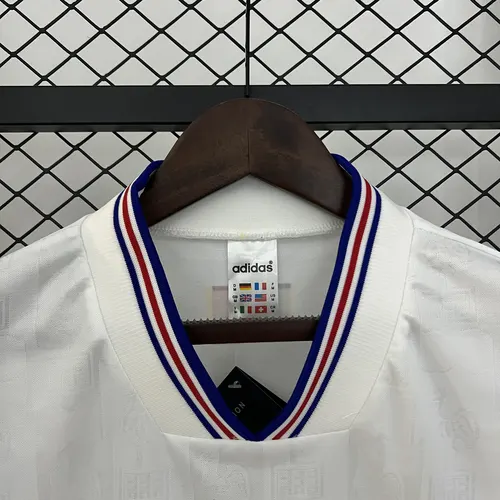 Camiseta Retro 1996 Francia Visitante — view 7