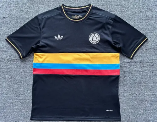 Camisa Colômbia 100 Anos 2024 Qualidade Tailandesa — view 1