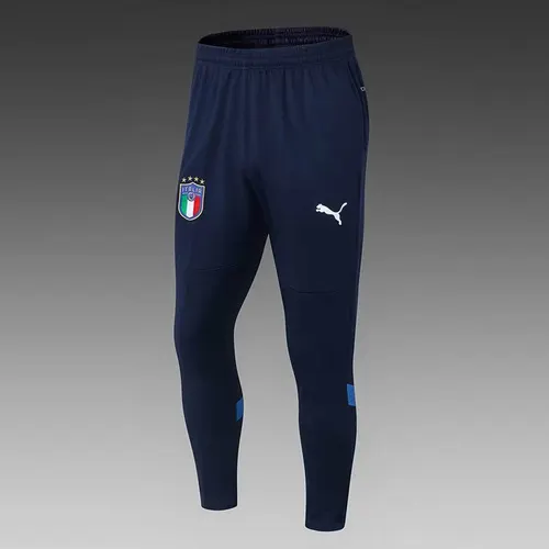 Conjunto de Entrenamiento de Media Cremallera Azul Italia 2022 — view 6