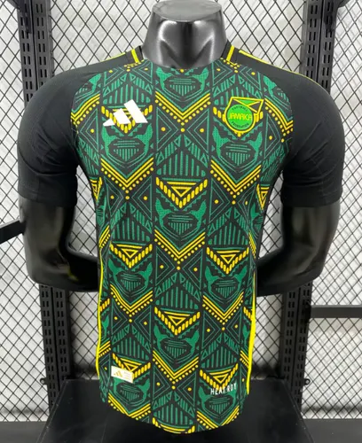 2025/2026 Player Version Jamaica Away Football Jersey AAA fan-grade