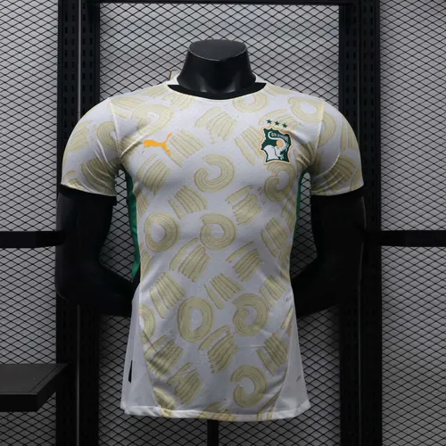 2024 Player Version Côte d'Ivoire Away Football Shirt AAA fan-grade