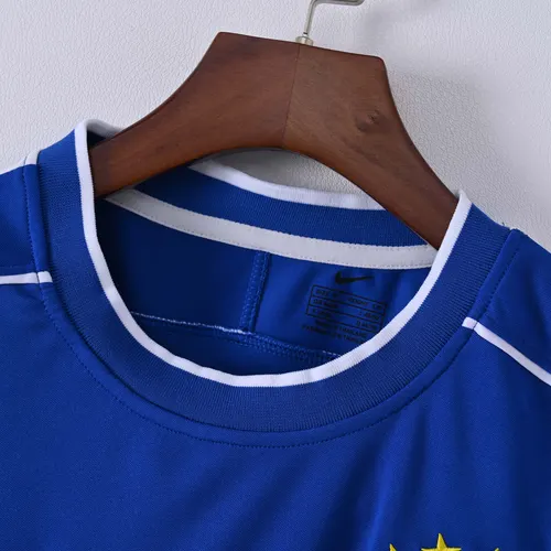 1998 Retro Brazil Away Football Shirt AAA fan-grade — view 4