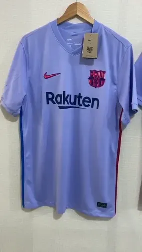 Camiseta de Fútbol Barcelona Visitante 2021/2022 Calidad Thai — view 2