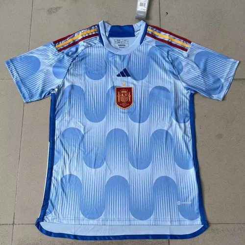 Maillot de football extérieur Espagne Coupe du Monde FIFA 2022 — view 1