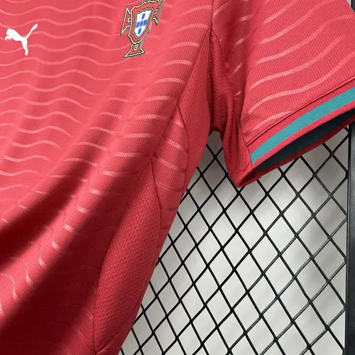 2026 Portugal Heim-Fußballtrikot Thai-Qualität — view 7