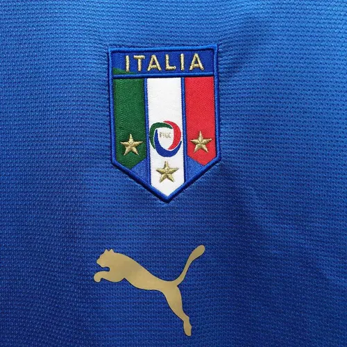 Maillot de football domicile Italie rétro 2006 Qualité Thaï — view 3
