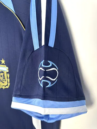 2006 Maillot Extérieur Rétro Équipe Nationale Argentine Qualité Thaï — view 5