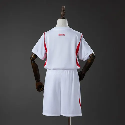 2026 Türkiye National Team Away Kids Kit Jersey — view 2