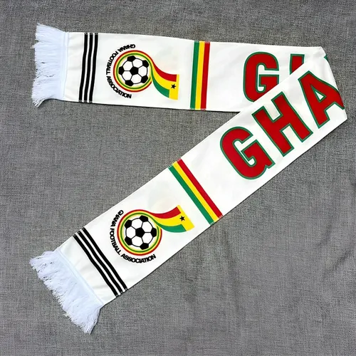 Écharpe Supporter Ghana Mondial 2026