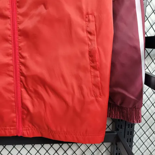 2023 Benfica Soccer Jersey Windbreaker Red — view 7