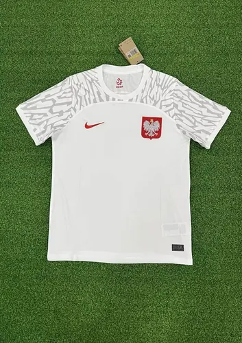 2022 FIFAワールドカップ ポーランド ホーム フットボールシャツ — view 1