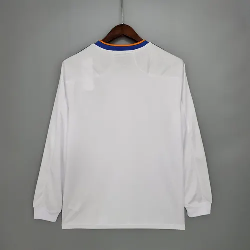 2021/2022 Long Sleeve Real Madrid Home Jersey — view 2