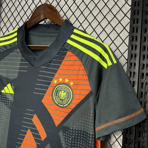 Camiseta de Fútbol de Portero 2024 de Alemania AAA calidad aficionado — view 4