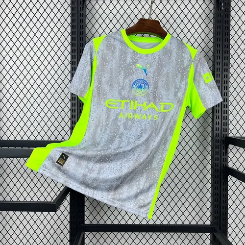2025/2026 Manchester City Third Away Football Shirt 1:1 Thai Quality