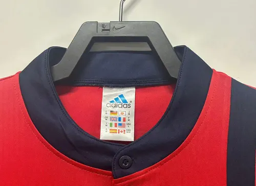 1996 Rétro Espagne Domicile Maillot de Football — view 3