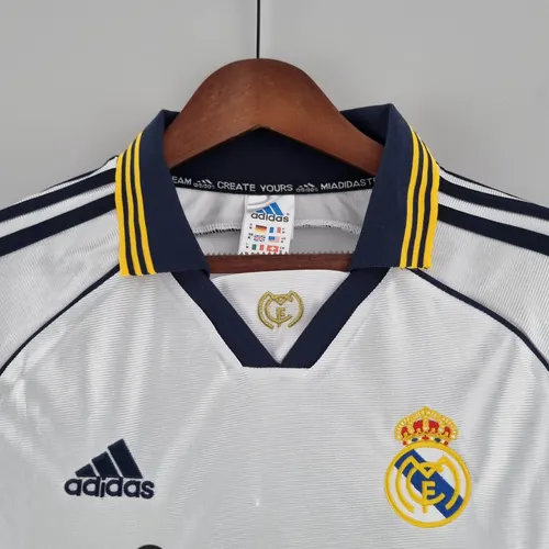 1998/2000 Rétro Real Madrid Domicile — view 3