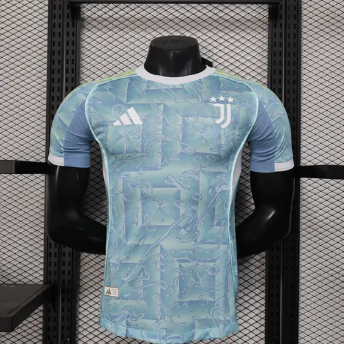 2025/2026 Player Version Juventus Away Football Shirt 1:1 Thai Quality