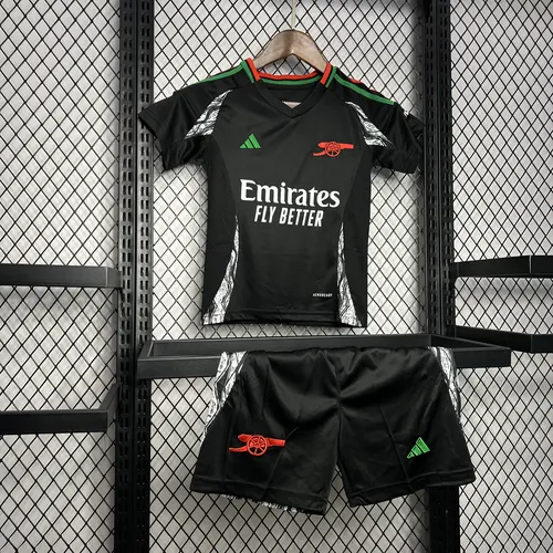 2024/2025 Arsenal Away Soccer Jersey Kids Size
