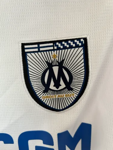 2024/2025 Olympique de Marseille Home Football Jersey — view 5