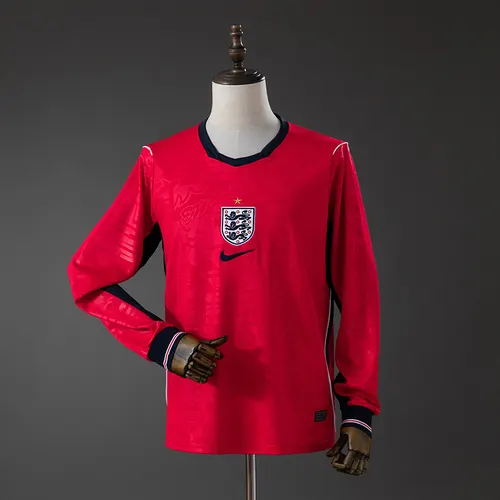 2026 Long Sleeve England National Team Away Football Shirt AAA fan-grade