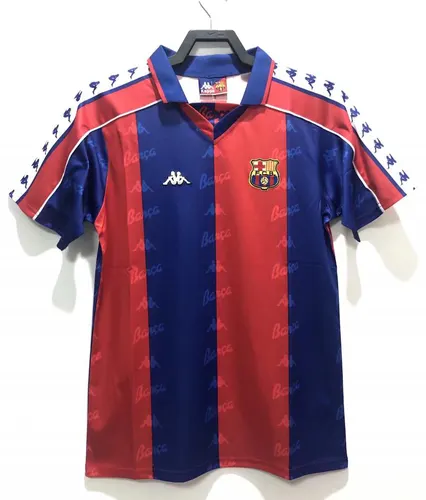 1992/1995 Retro Barcelona Home Football Shirt AAA fan-grade