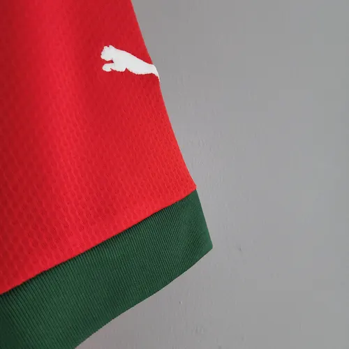 2022 FIFA World Cup Morocco National Team Home Shirt — view 8