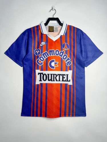 1993/1994 Retro Psg Paris Saint-Germain Home Football Shirt AAA fan-grade